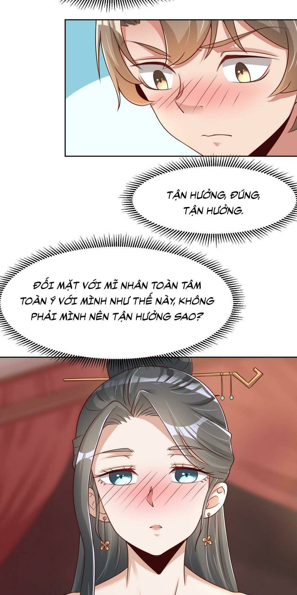 Sau Khi Max Độ Yêu Thích Chapter 29 - Trang 2