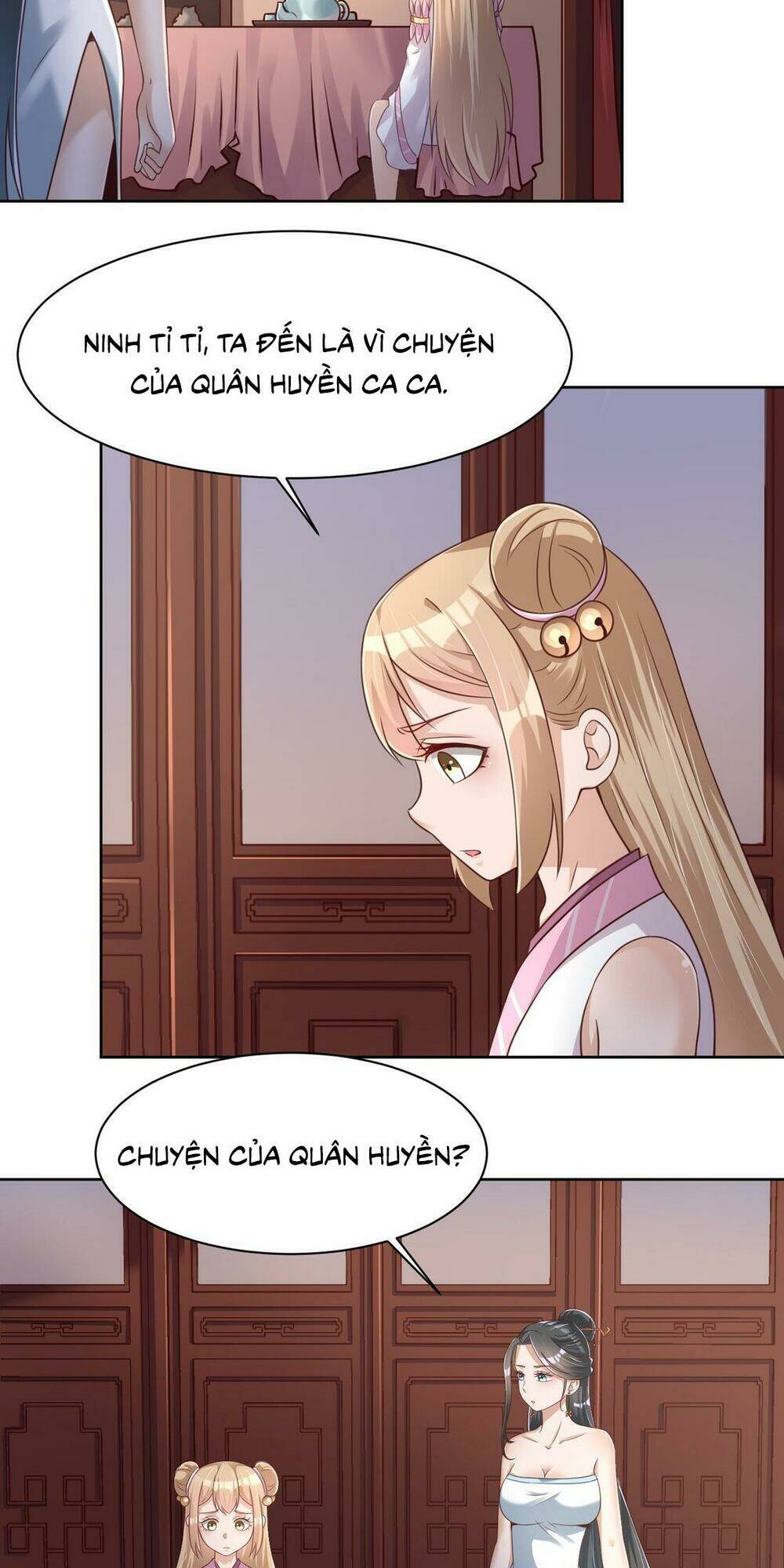 Sau Khi Max Độ Yêu Thích Chapter 30 - Trang 2