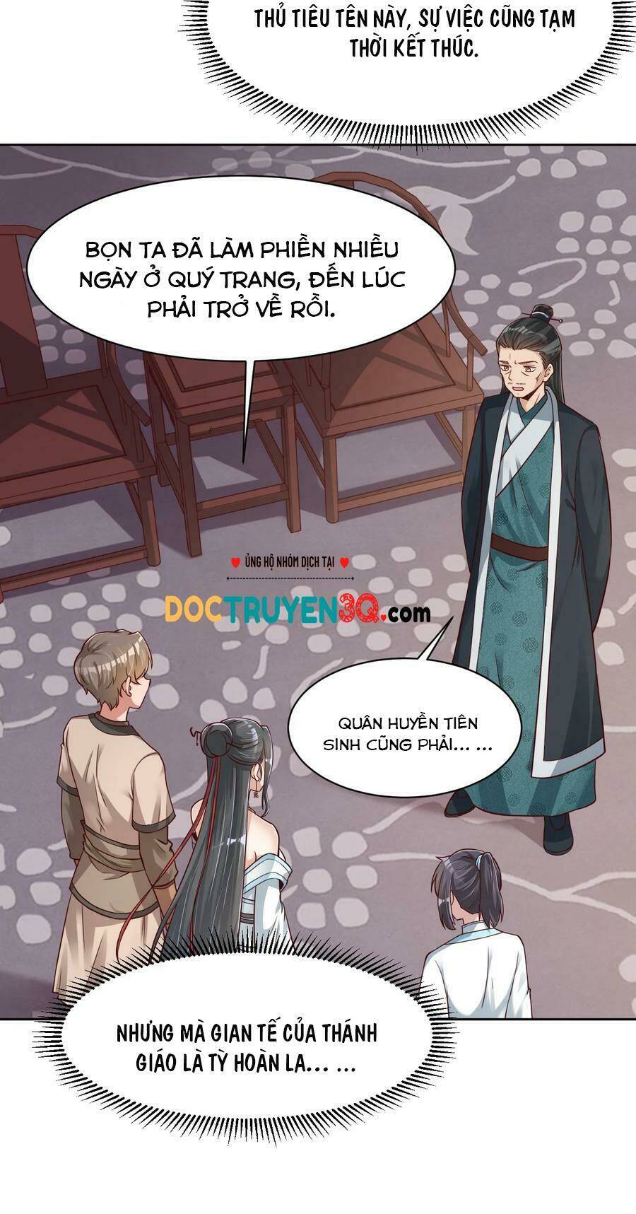 Sau Khi Max Độ Yêu Thích Chapter 33 - Trang 2