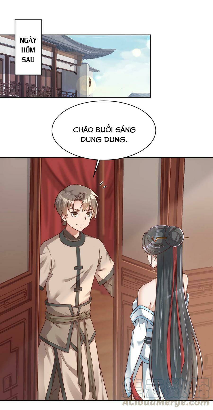 Sau Khi Max Độ Yêu Thích Chapter 33 - Trang 2