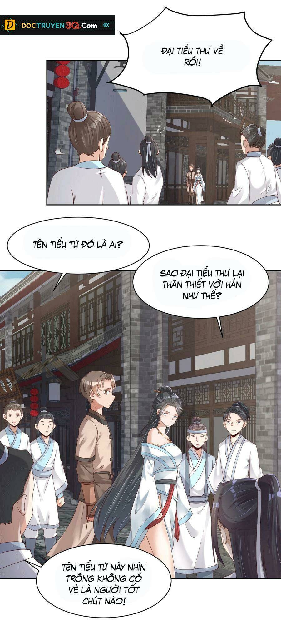 Sau Khi Max Độ Yêu Thích Chapter 34 - Trang 2