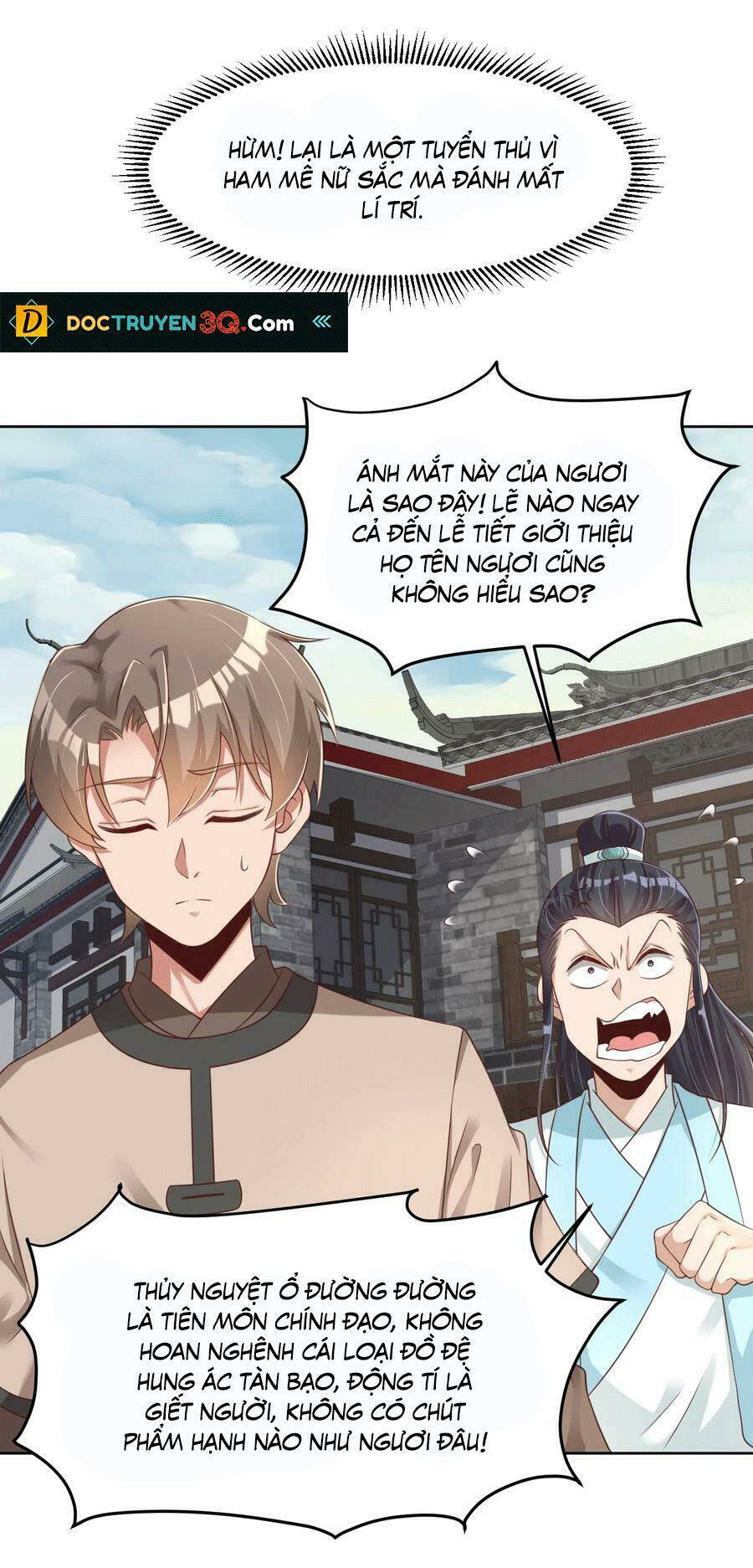 Sau Khi Max Độ Yêu Thích Chapter 34 - Trang 2