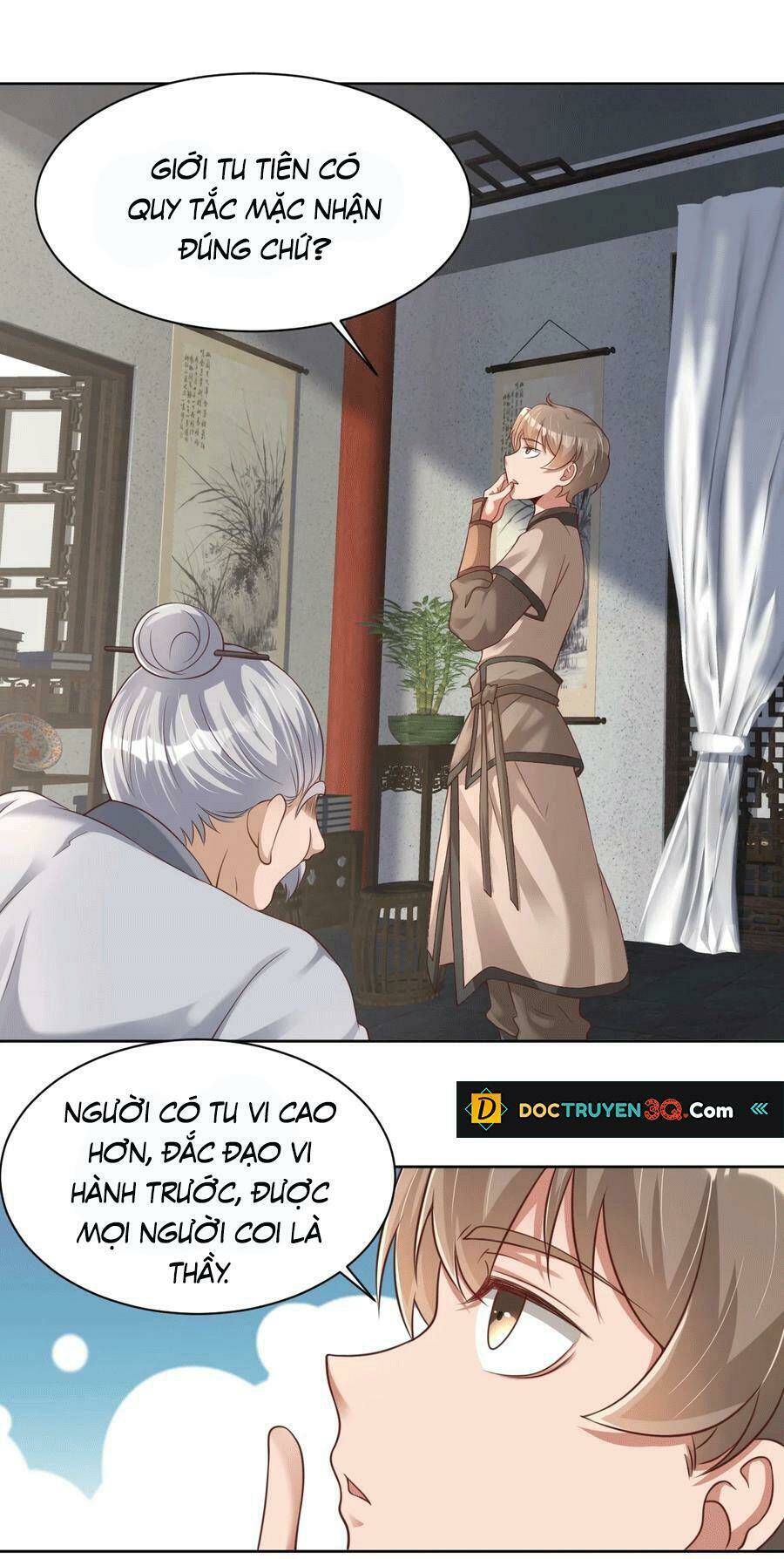 Sau Khi Max Độ Yêu Thích Chapter 36 - Trang 2