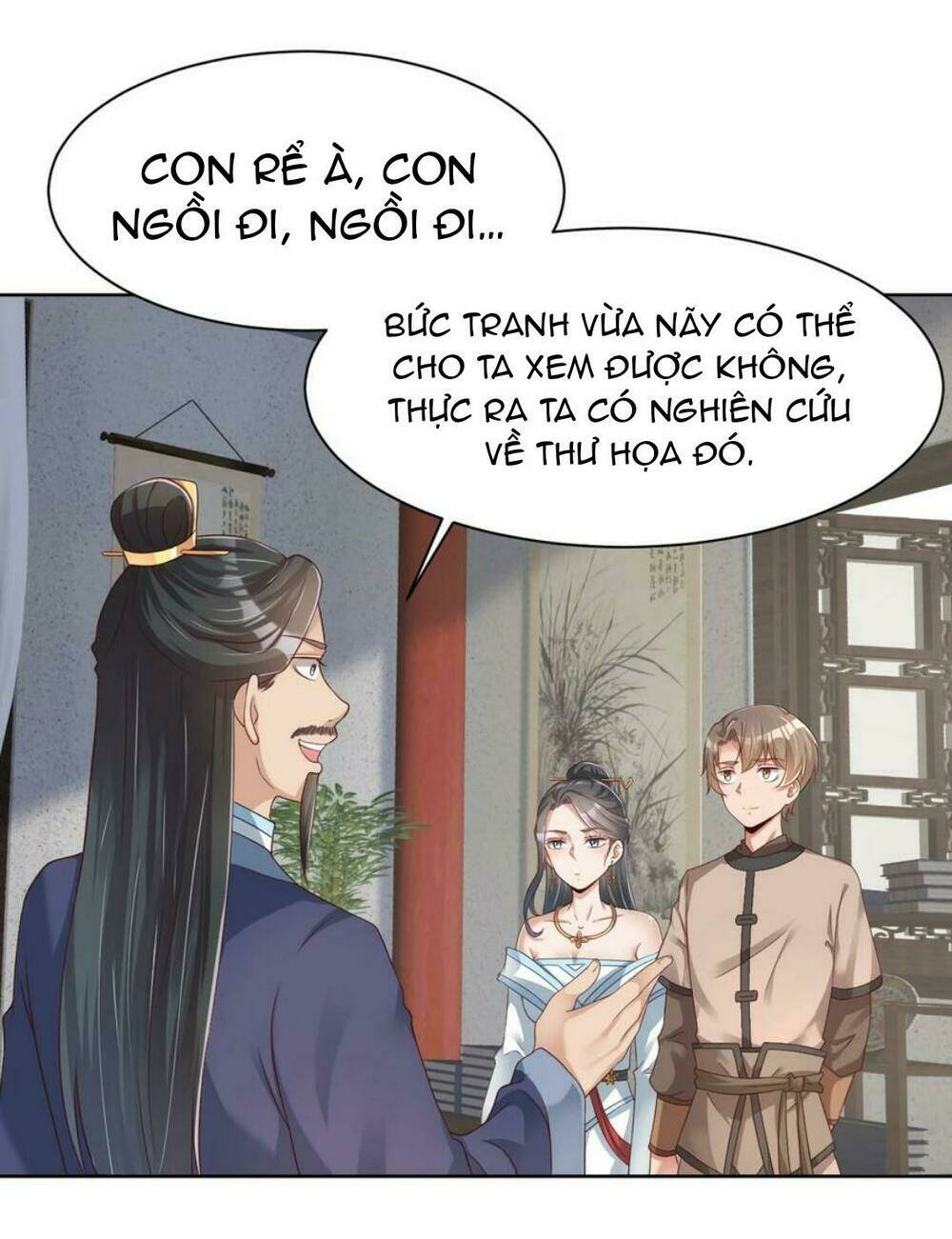 Sau Khi Max Độ Yêu Thích Chapter 37 - Trang 2