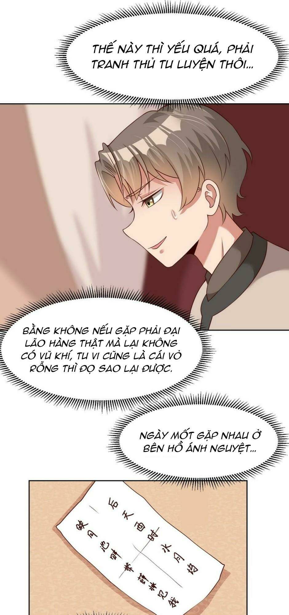 Sau Khi Max Độ Yêu Thích Chapter 38 - Trang 2