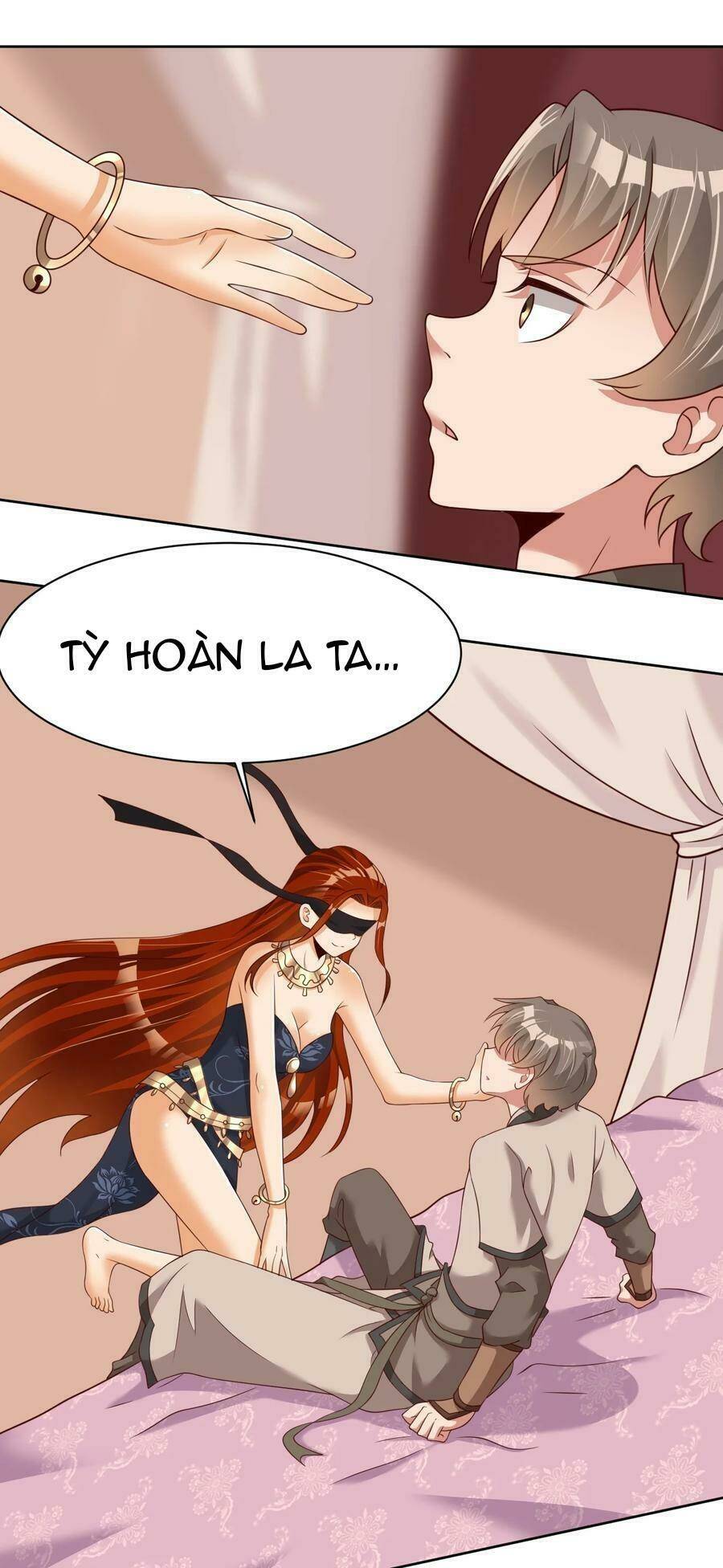 Sau Khi Max Độ Yêu Thích Chapter 38 - Trang 2