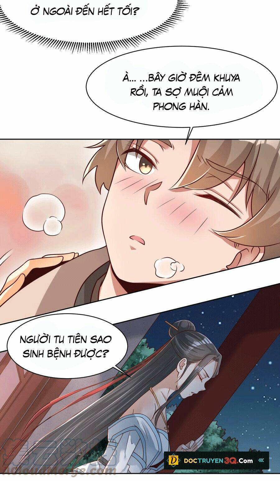 Sau Khi Max Độ Yêu Thích Chapter 41 - Trang 2