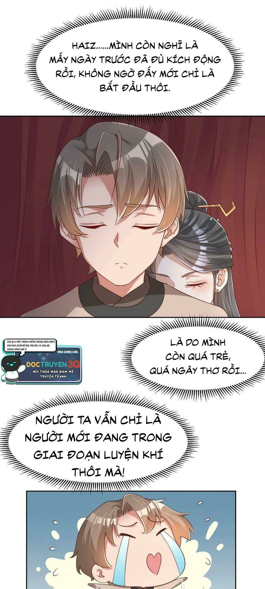 Sau Khi Max Độ Yêu Thích Chapter 45 - Trang 2