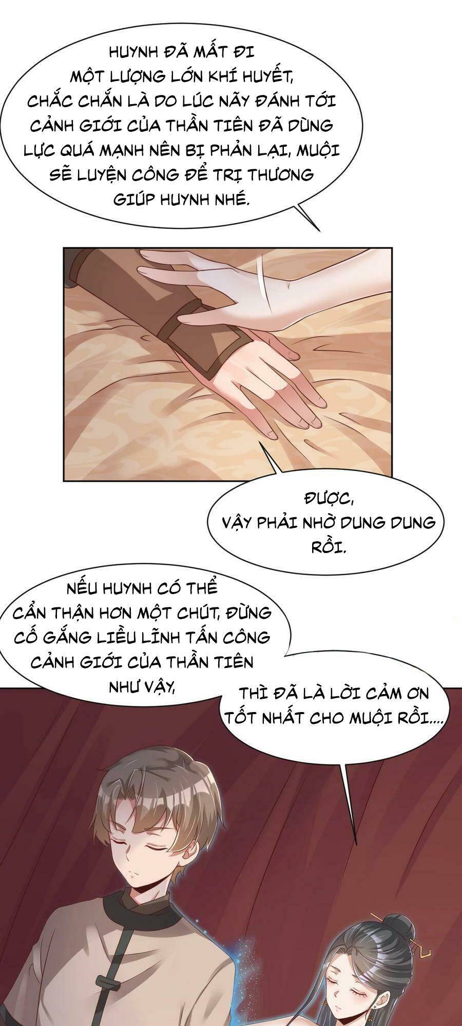 Sau Khi Max Độ Yêu Thích Chapter 45 - Trang 2