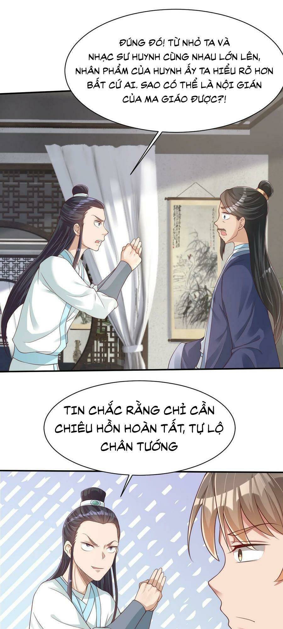 Sau Khi Max Độ Yêu Thích Chapter 46 - Trang 2