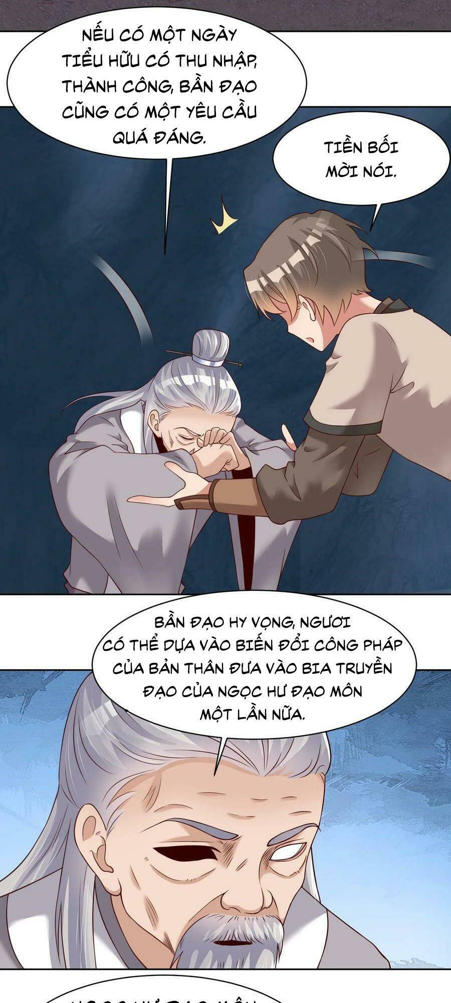 Sau Khi Max Độ Yêu Thích Chapter 47 - Trang 2
