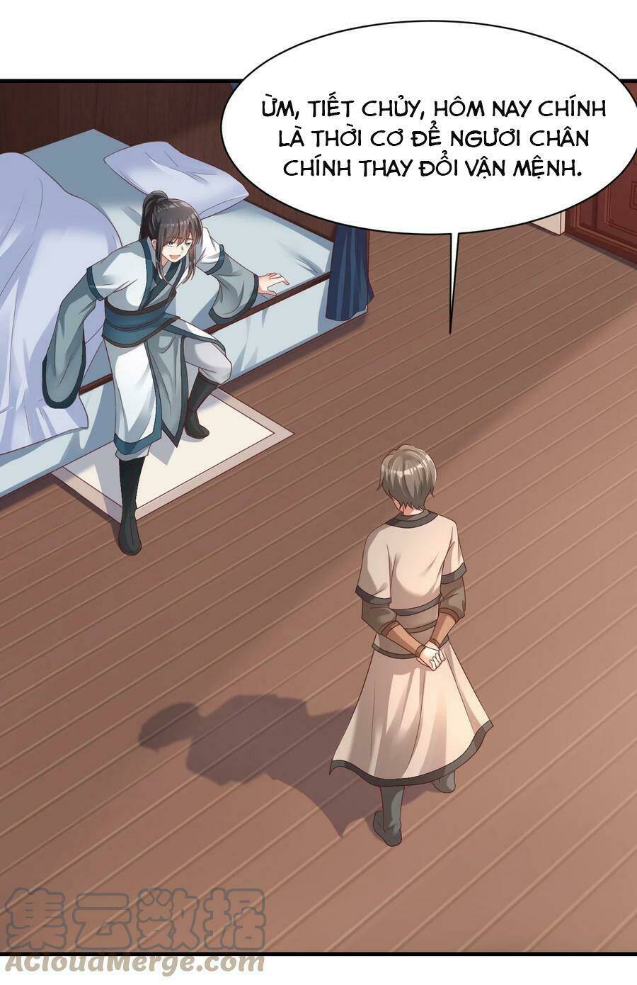 Sau Khi Max Độ Yêu Thích Chapter 48 - Trang 2