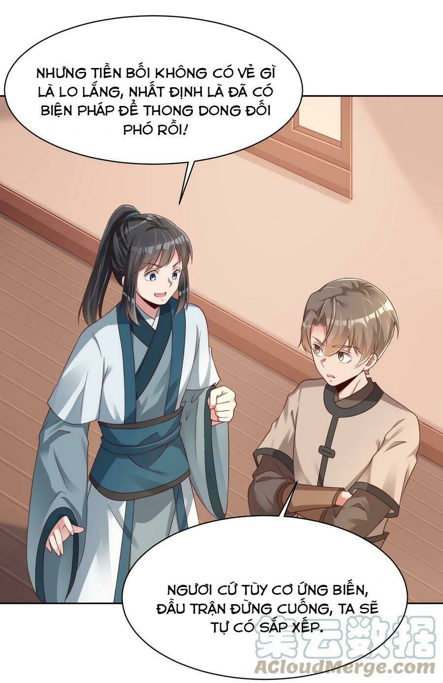 Sau Khi Max Độ Yêu Thích Chapter 49 - Trang 2