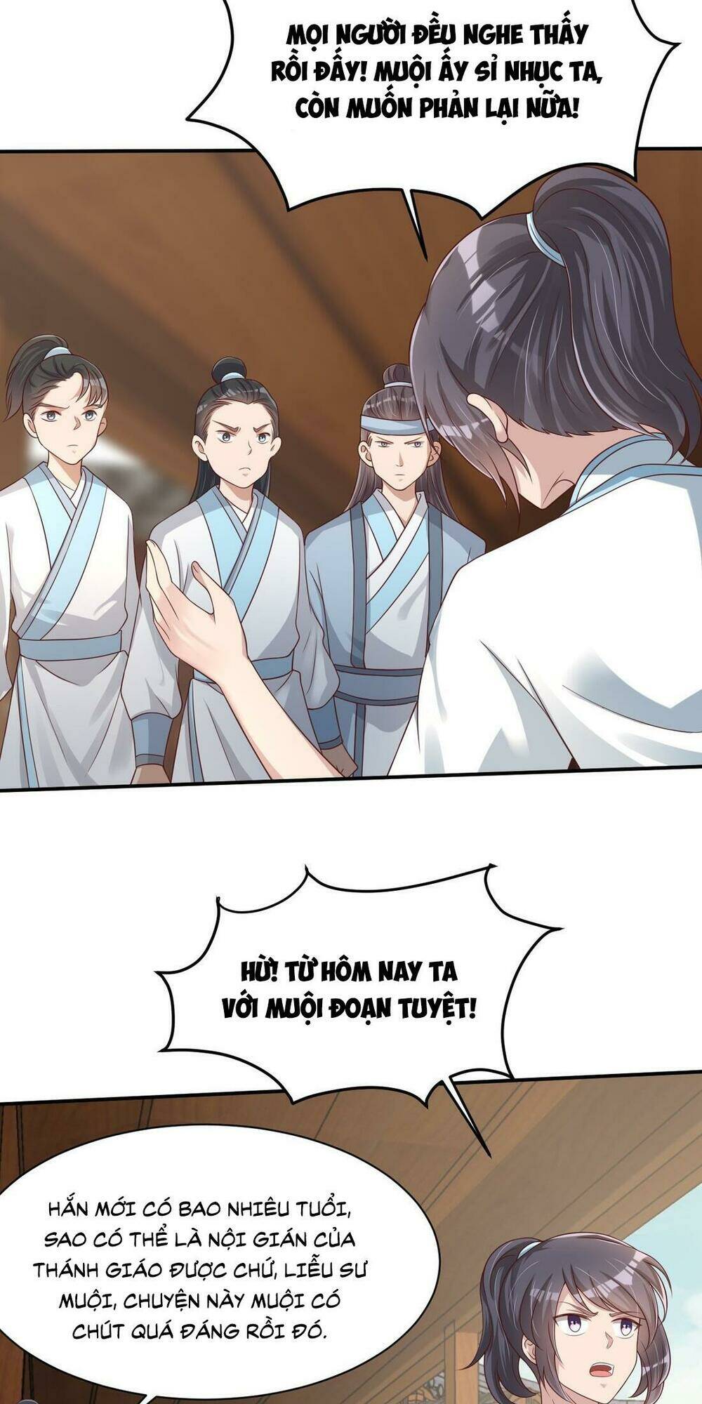 Sau Khi Max Độ Yêu Thích Chapter 50 - Trang 2