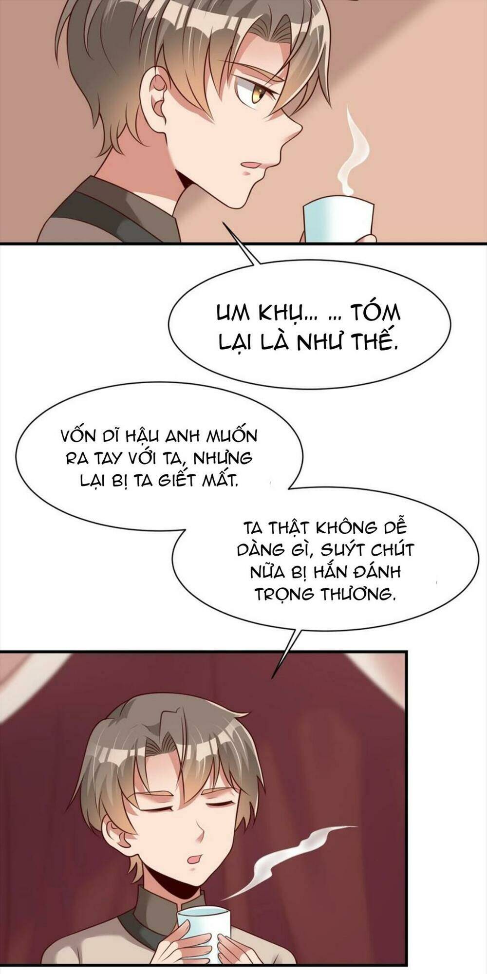 Sau Khi Max Độ Yêu Thích Chapter 54 - Trang 2