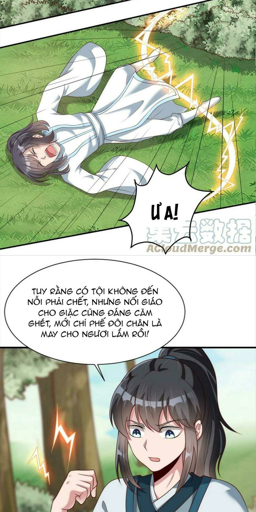 Sau Khi Max Độ Yêu Thích Chapter 54 - Trang 2