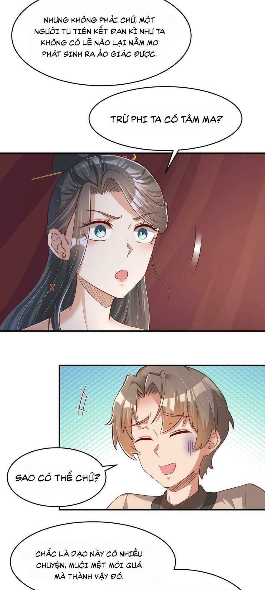 Sau Khi Max Độ Yêu Thích Chapter 55 - Trang 2