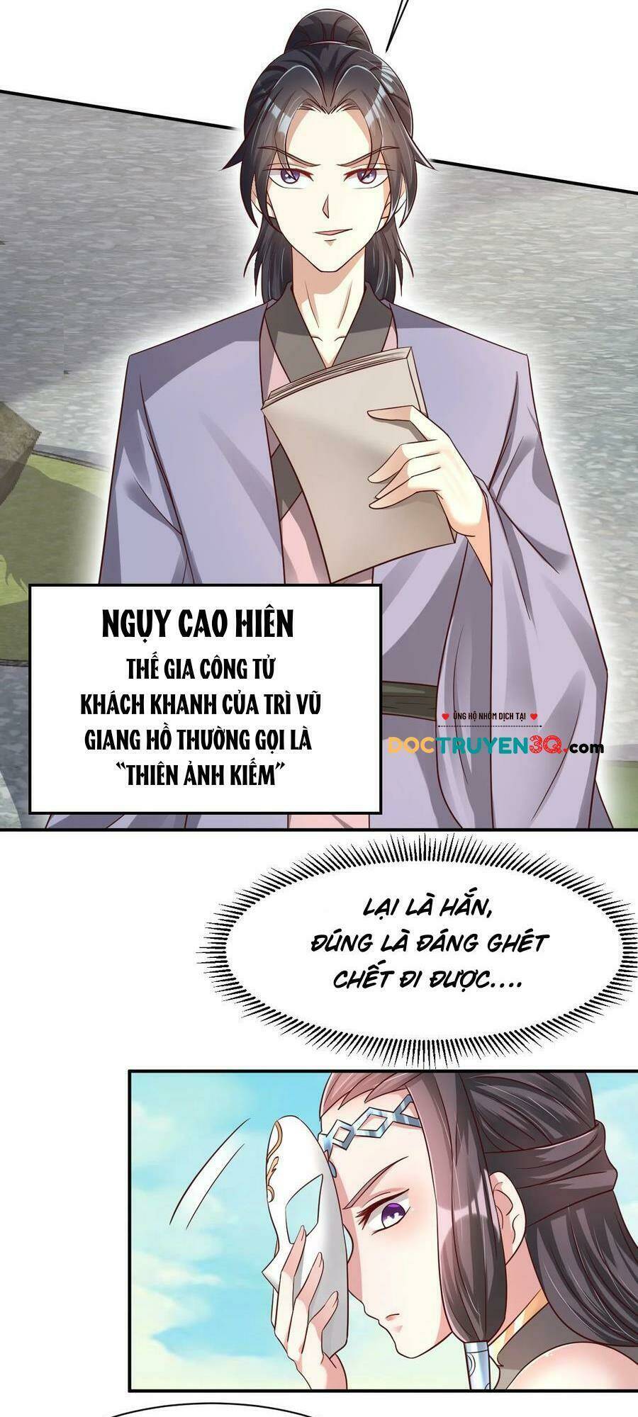 Sau Khi Max Độ Yêu Thích Chapter 59 - Trang 2