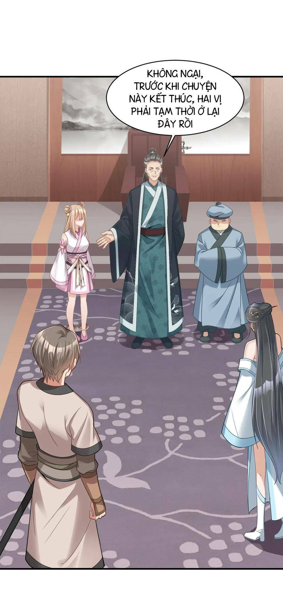 Sau Khi Max Độ Yêu Thích Chapter 6 - Trang 2