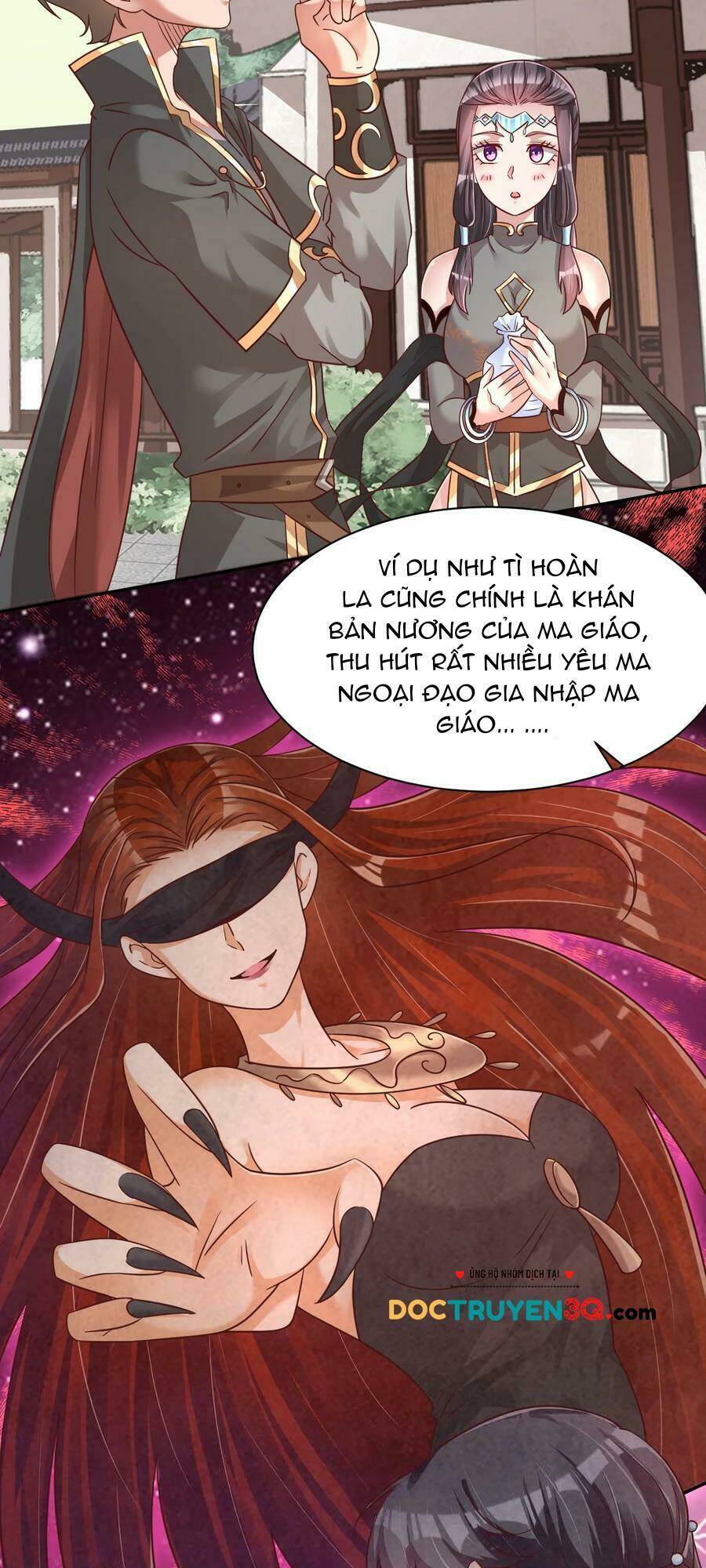 Sau Khi Max Độ Yêu Thích Chapter 60 - Trang 2