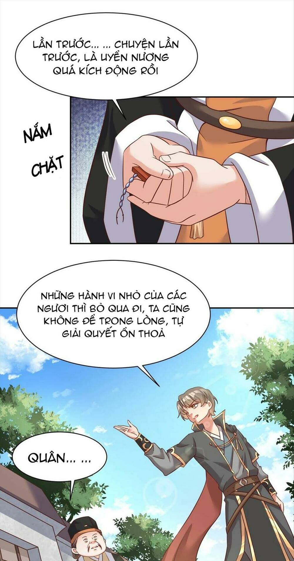 Sau Khi Max Độ Yêu Thích Chapter 61 - Trang 2