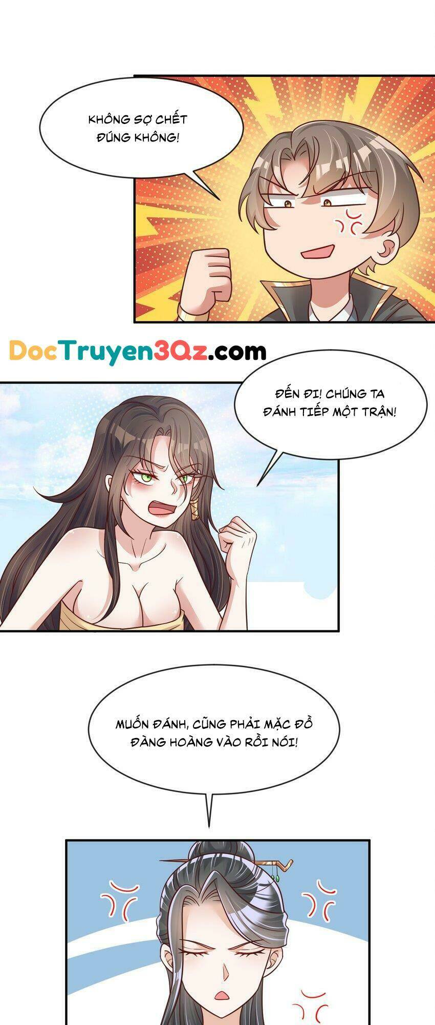 Sau Khi Max Độ Yêu Thích Chapter 63 - Trang 2