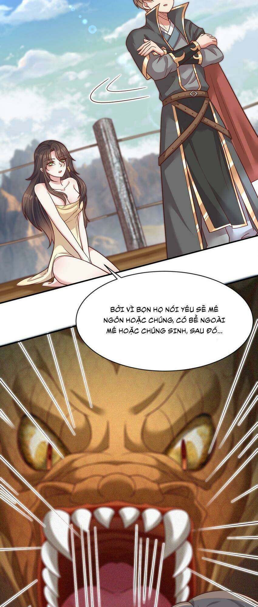 Sau Khi Max Độ Yêu Thích Chapter 63 - Trang 2
