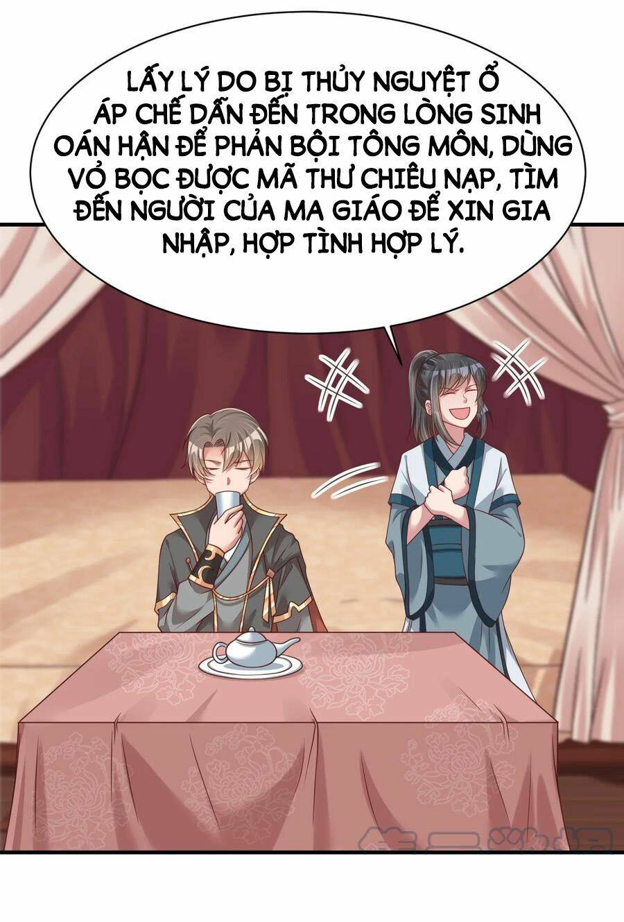 Sau Khi Max Độ Yêu Thích Chapter 64 - Trang 2