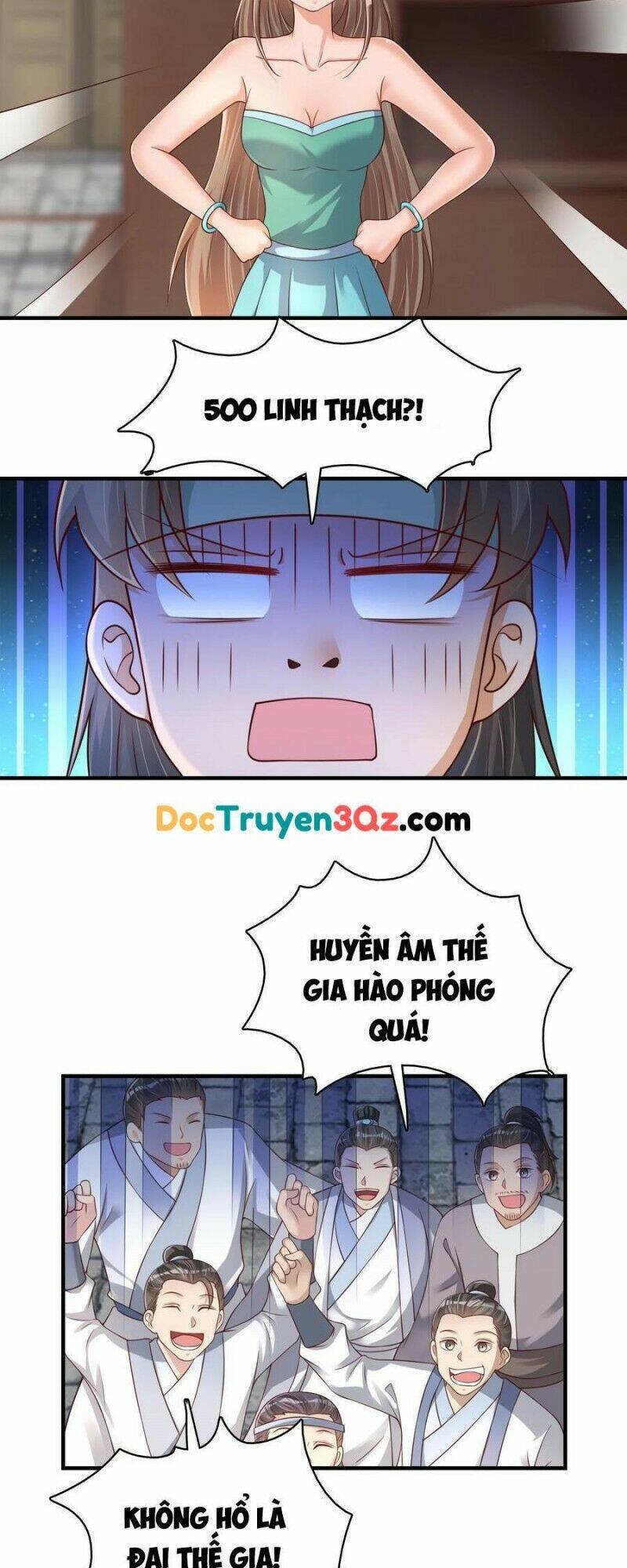 Sau Khi Max Độ Yêu Thích Chapter 67 - Trang 2