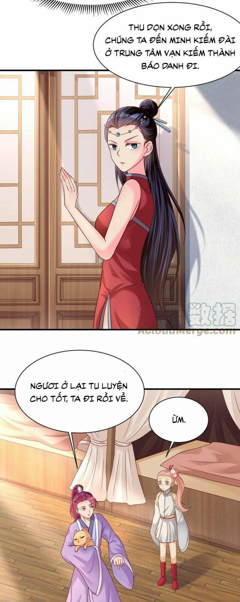 Sau Khi Max Độ Yêu Thích Chapter 73 - Trang 2