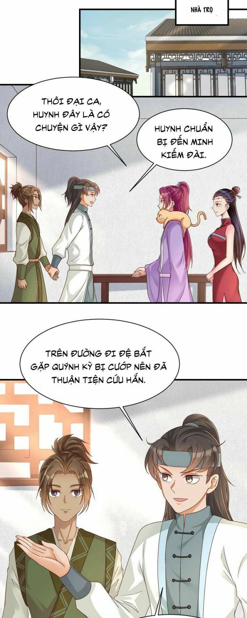 Sau Khi Max Độ Yêu Thích Chapter 73 - Trang 2