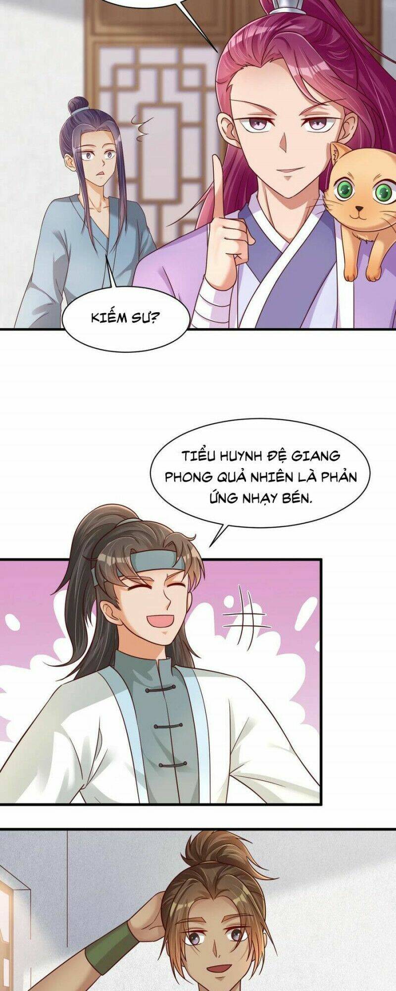 Sau Khi Max Độ Yêu Thích Chapter 73 - Trang 2