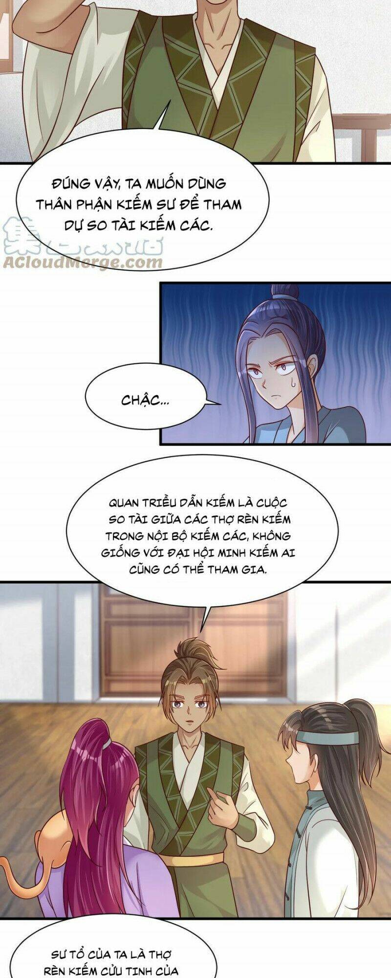 Sau Khi Max Độ Yêu Thích Chapter 73 - Trang 2