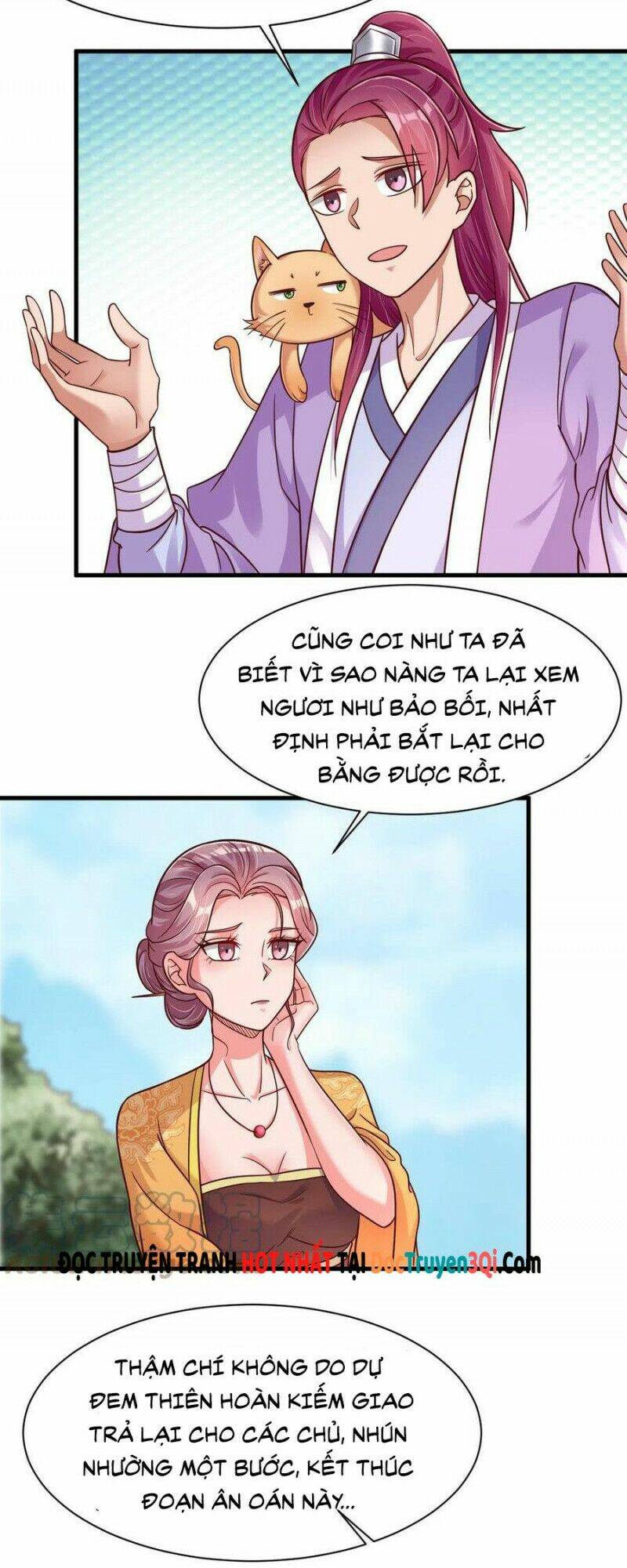 Sau Khi Max Độ Yêu Thích Chapter 76 - Trang 2