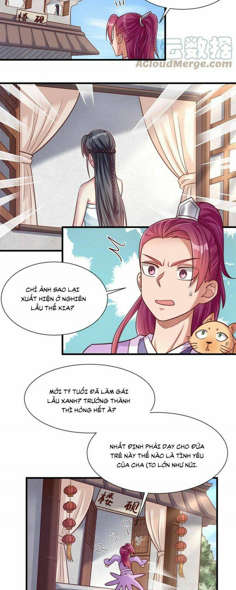 Sau Khi Max Độ Yêu Thích Chapter 77 - Trang 2