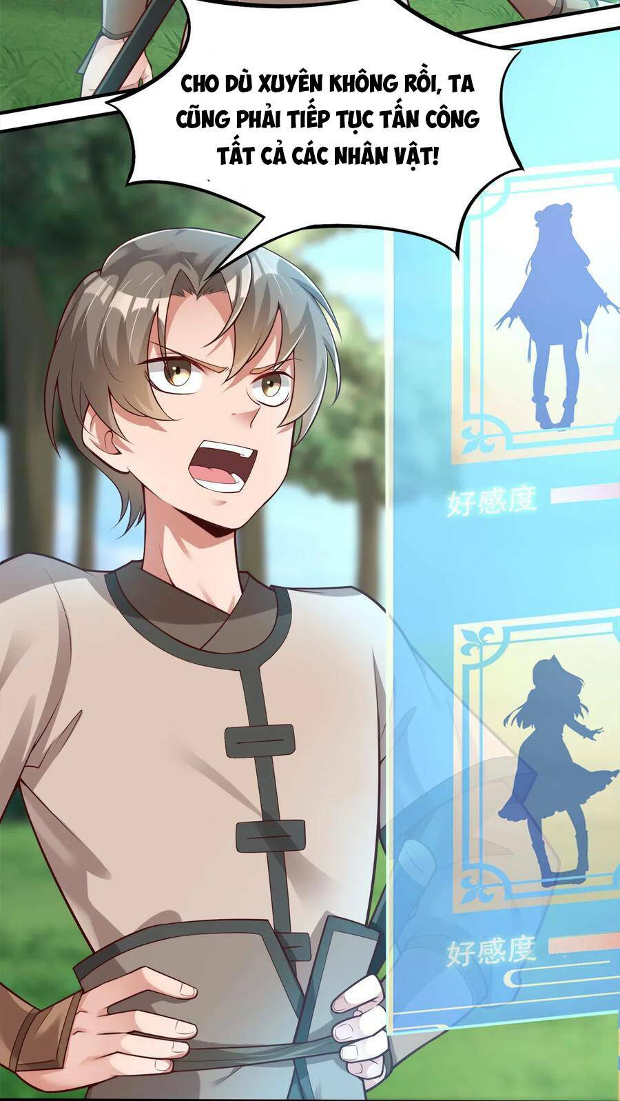 Sau Khi Max Độ Yêu Thích Chapter 8 - Trang 2