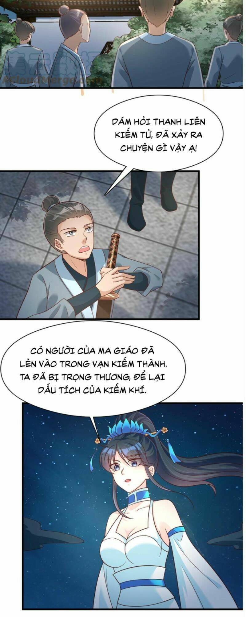 Sau Khi Max Độ Yêu Thích Chapter 84 - Trang 2