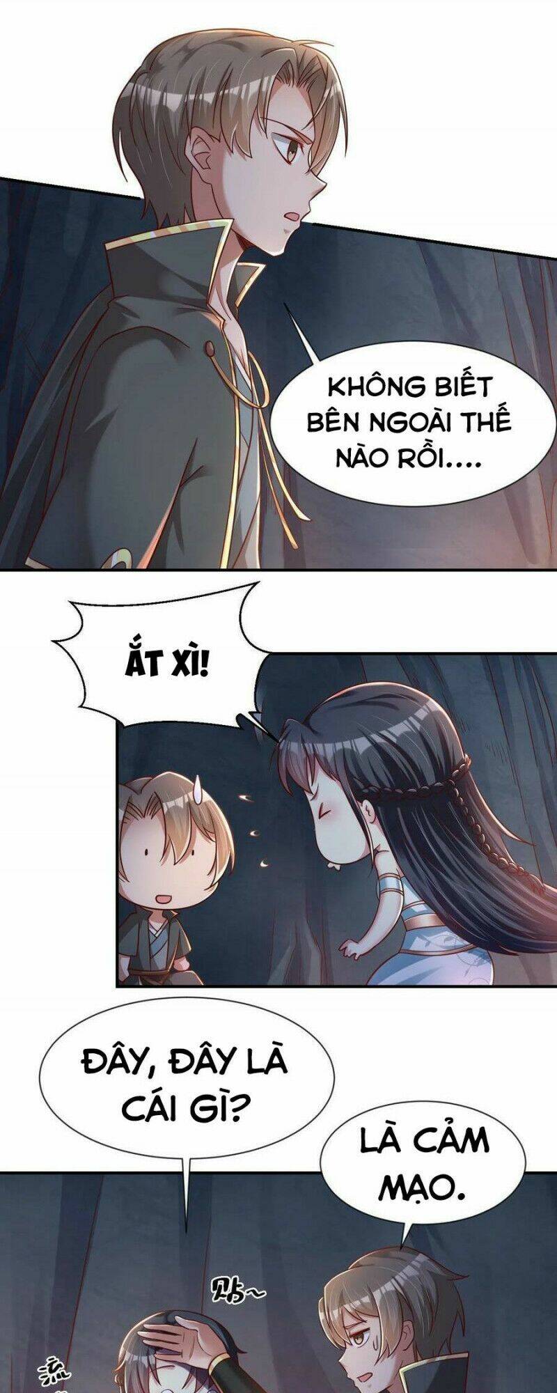 Sau Khi Max Độ Yêu Thích Chapter 93 - Trang 2