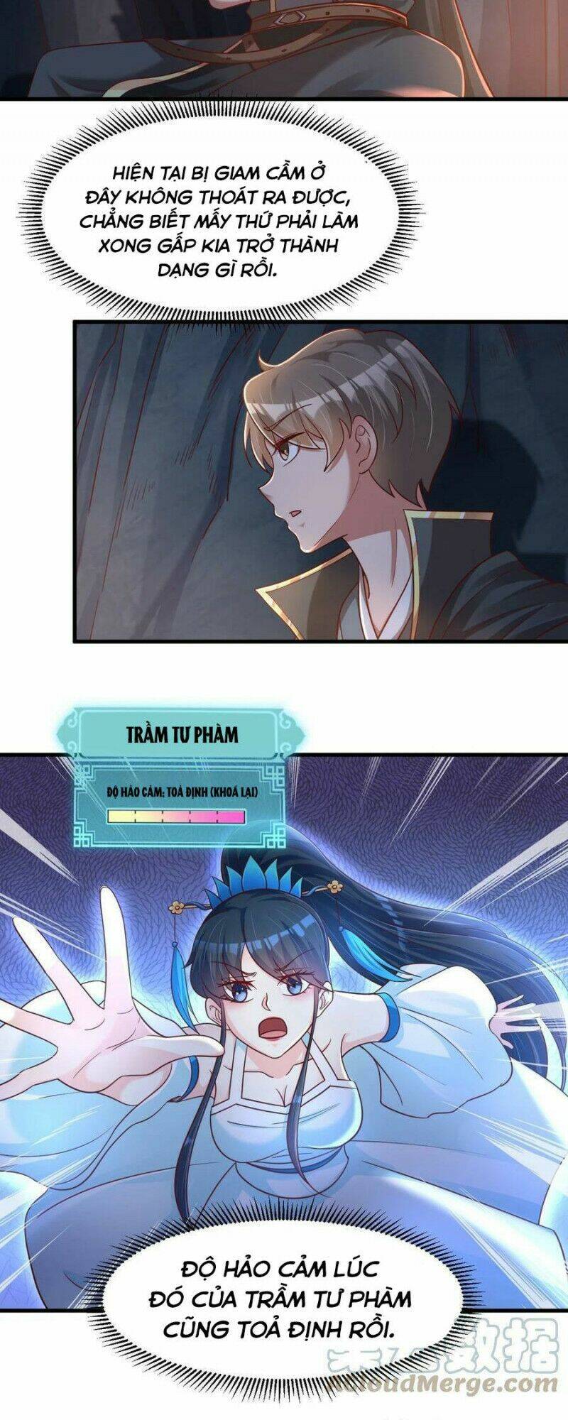 Sau Khi Max Độ Yêu Thích Chapter 93 - Trang 2