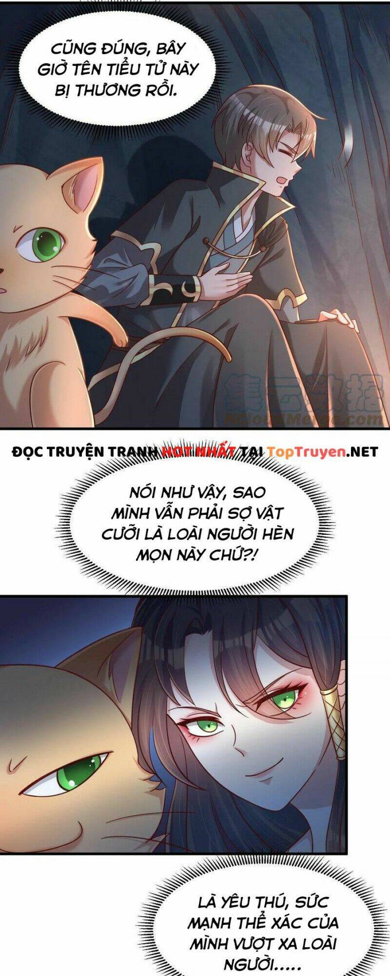 Sau Khi Max Độ Yêu Thích Chapter 94 - Trang 2