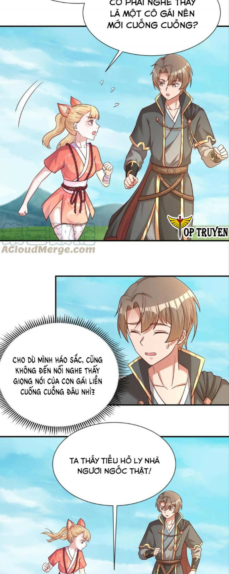 Sau Khi Max Độ Yêu Thích Chapter 99 - Trang 2