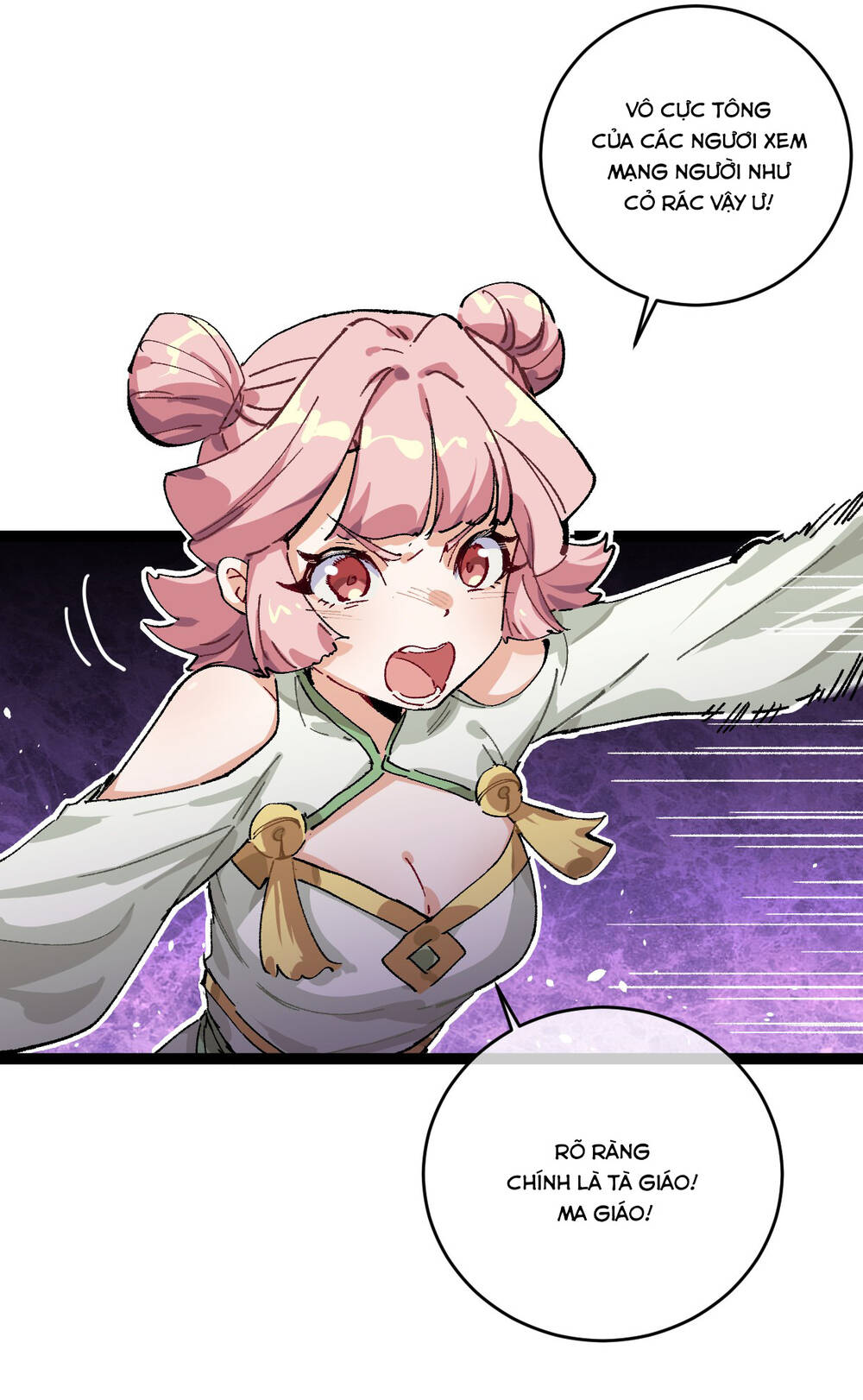 Sau Khi Mở Mắt, Đệ Tử Của Ta Thành Nữ Đế Đại Ma Đầu Chapter 1 - Trang 2