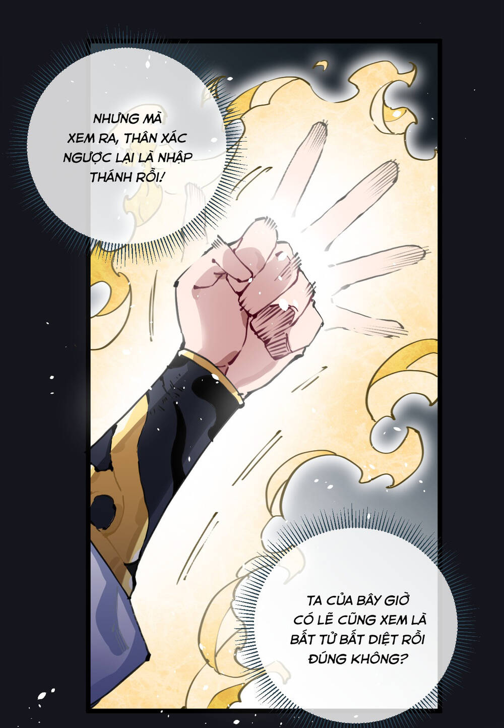 Sau Khi Mở Mắt, Đệ Tử Của Ta Thành Nữ Đế Đại Ma Đầu Chapter 1 - Trang 2