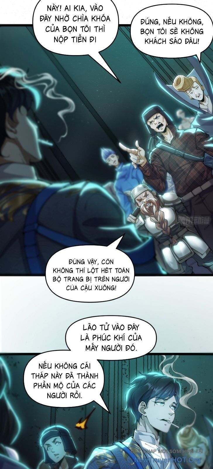 Sau Khi Quỷ Dị Giáng Lâm, Ta Mở Khóa Được Tháp Thông Thiên Chapter 1 - Trang 2