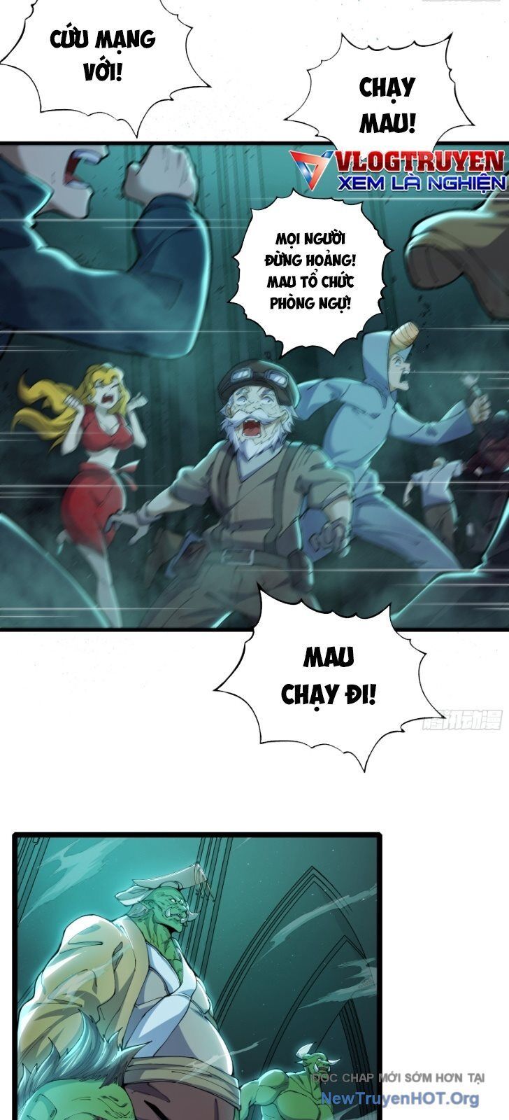 Sau Khi Quỷ Dị Giáng Lâm, Ta Mở Khóa Được Tháp Thông Thiên Chapter 1 - Trang 2