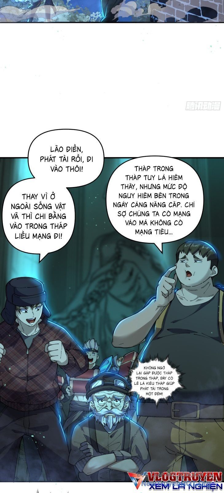 Sau Khi Quỷ Dị Giáng Lâm, Ta Mở Khóa Được Tháp Thông Thiên Chapter 2 - Trang 2