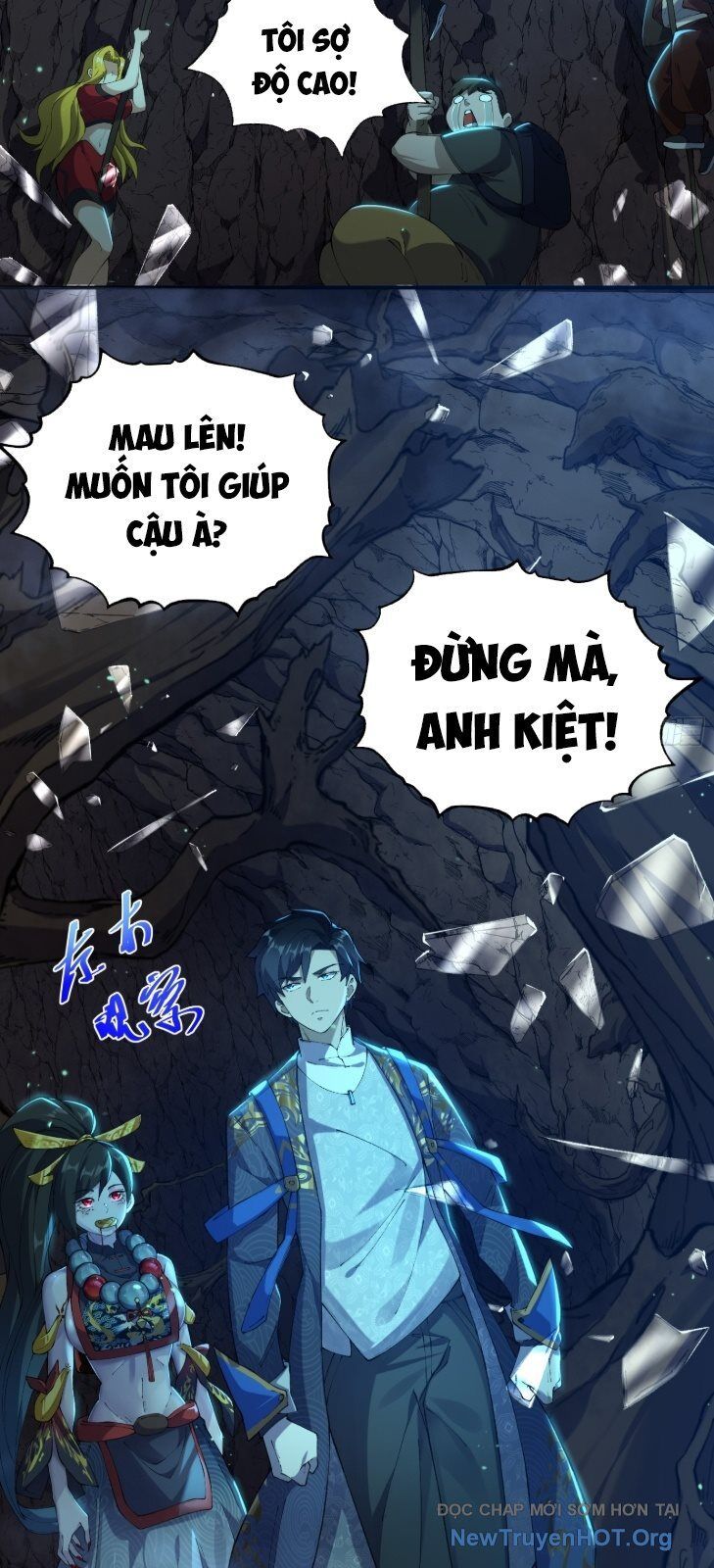 Sau Khi Quỷ Dị Giáng Lâm, Ta Mở Khóa Được Tháp Thông Thiên Chapter 2 - Trang 2