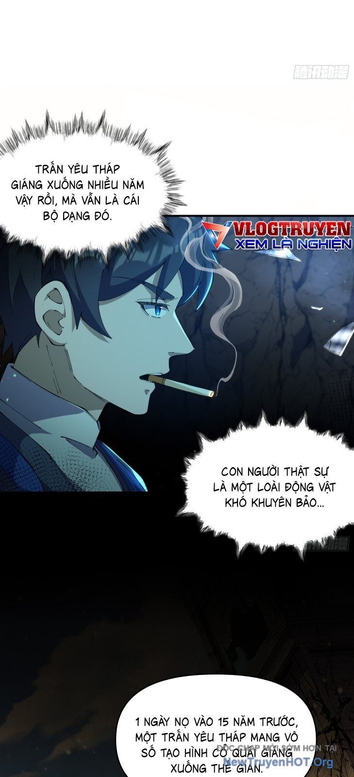 Sau Khi Quỷ Dị Giáng Lâm, Ta Mở Khóa Được Tháp Thông Thiên Chapter 2 - Trang 2