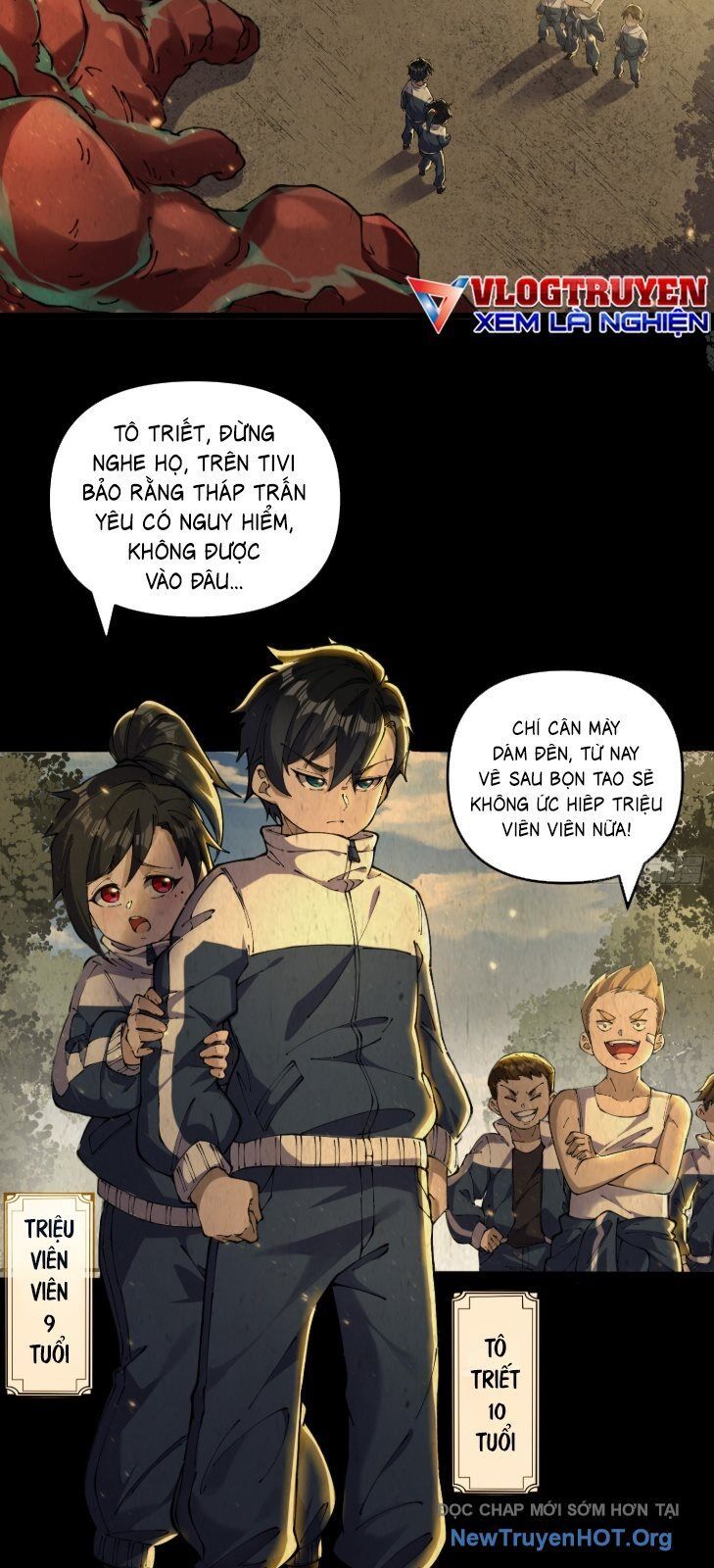 Sau Khi Quỷ Dị Giáng Lâm, Ta Mở Khóa Được Tháp Thông Thiên Chapter 2 - Trang 2