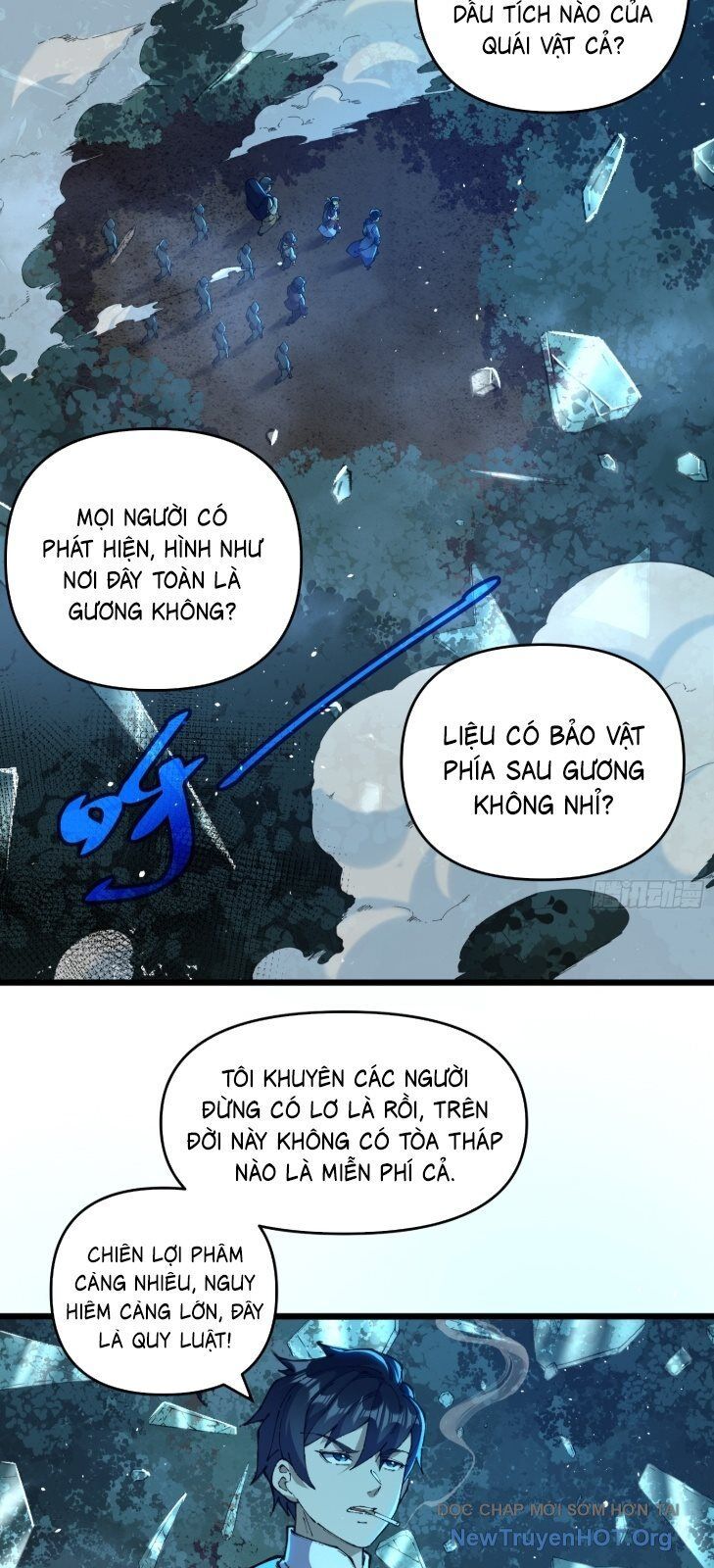 Sau Khi Quỷ Dị Giáng Lâm, Ta Mở Khóa Được Tháp Thông Thiên Chapter 2 - Trang 2